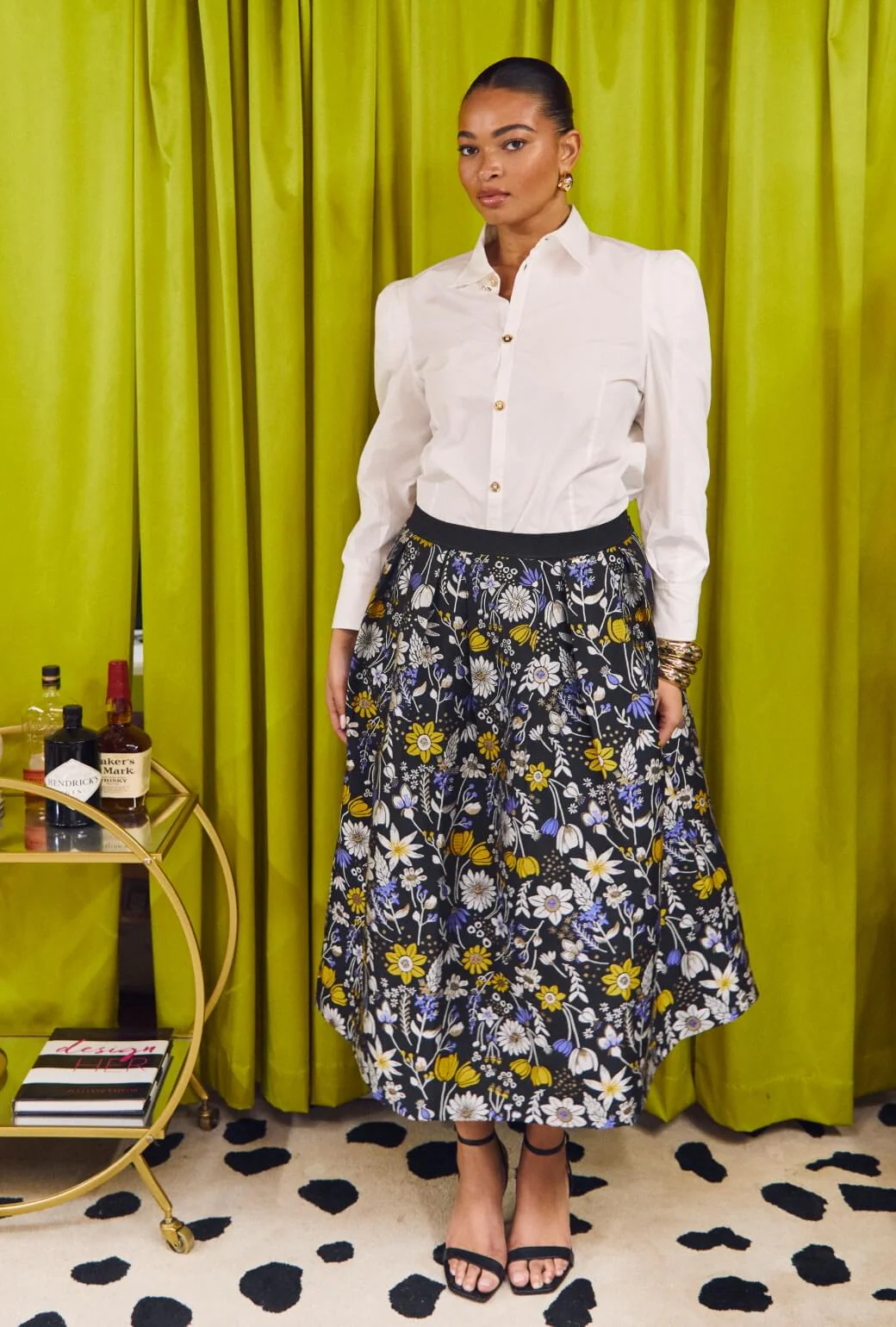 The Brett Button Down - White - BURU