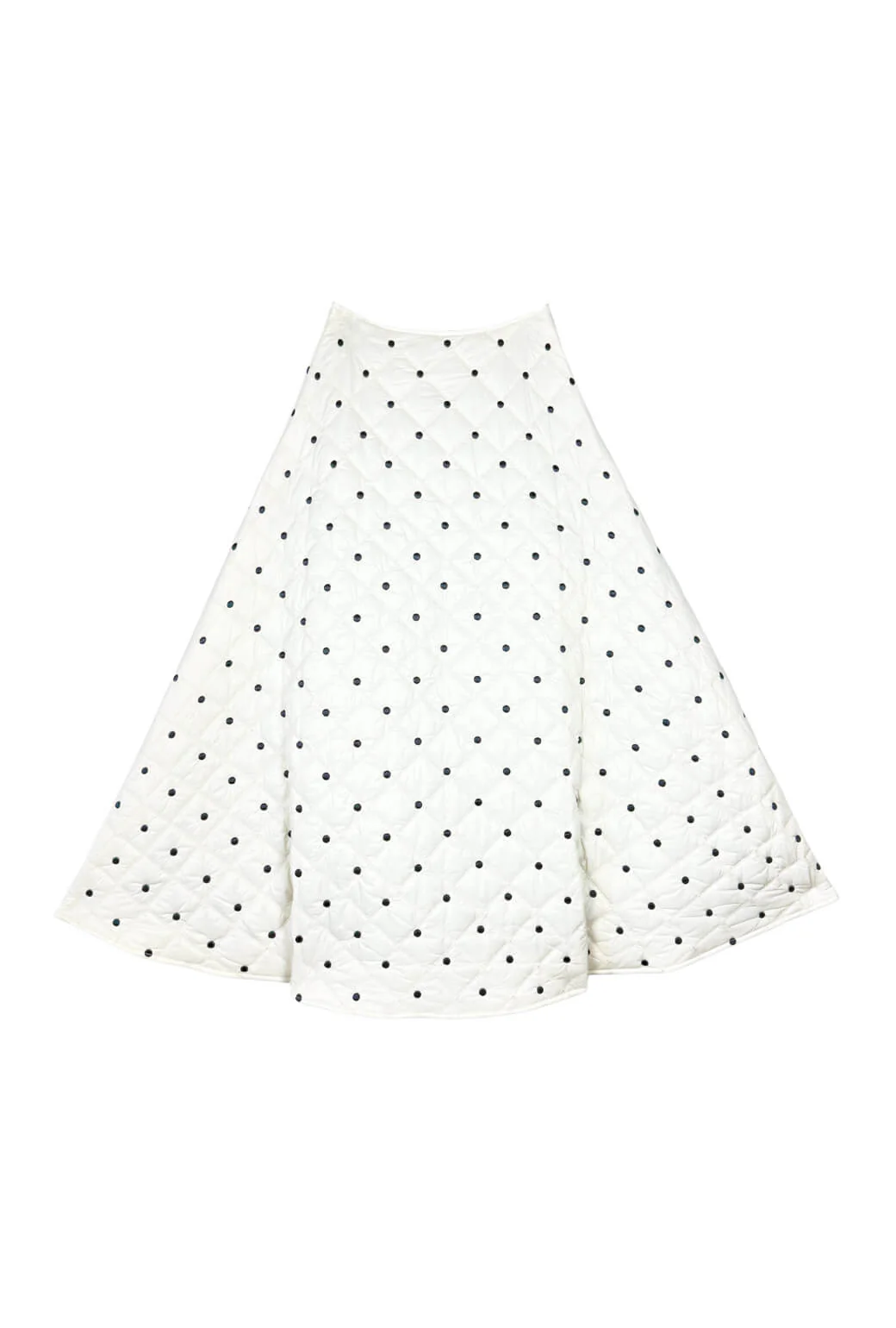 The Aprés Skirt - Ivory Puffer - BURU
