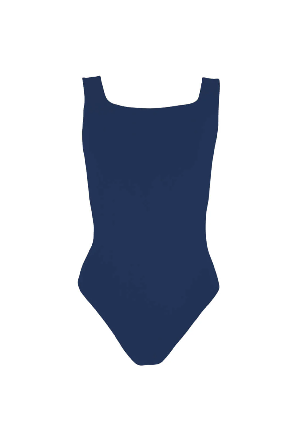 Sleeveless Body Suit - Navy - BURU
