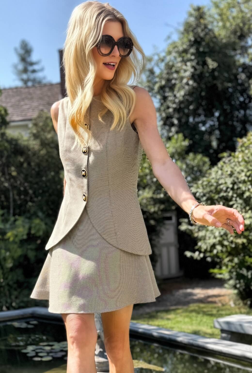 The Laura Mini - Basketweave - BURU