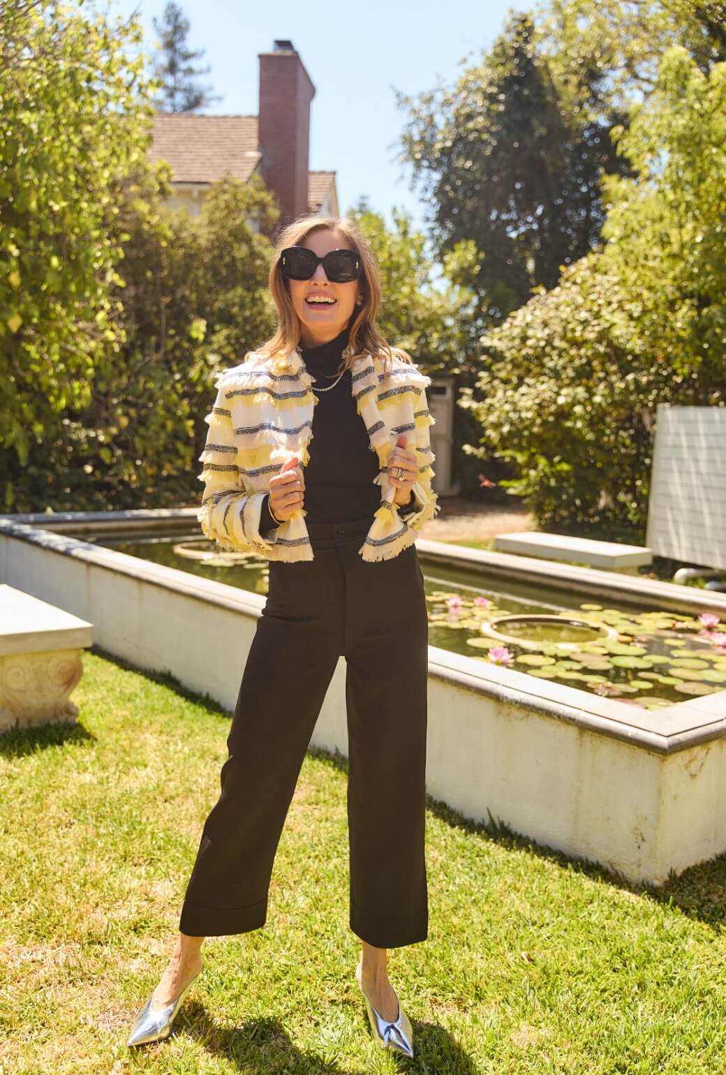 The Charlie Pant - Black - BURU