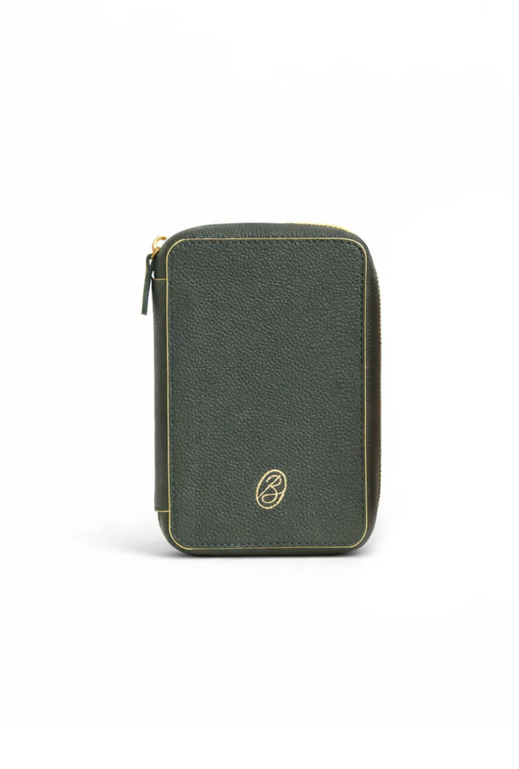 The Party of Five Travel Wallet - Deep Green - BURU