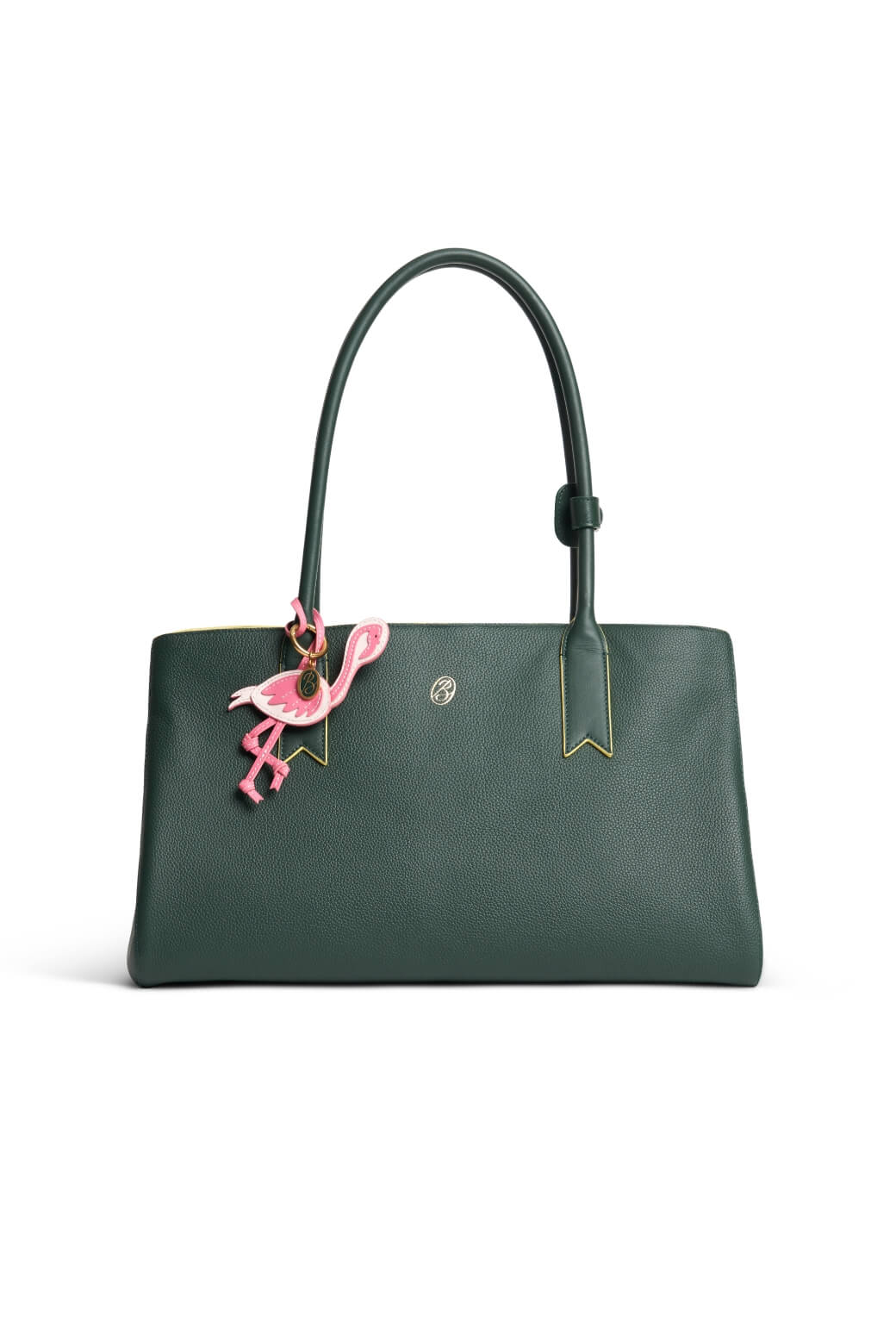 The Fern Tote - Deep Green - BURU