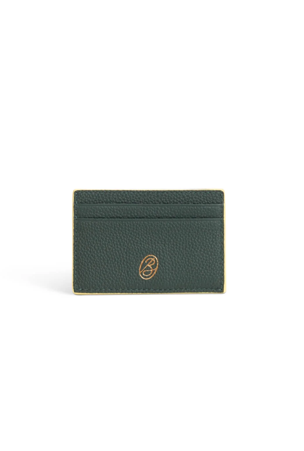 The Evelyn Card Case - Deep Green - BURU