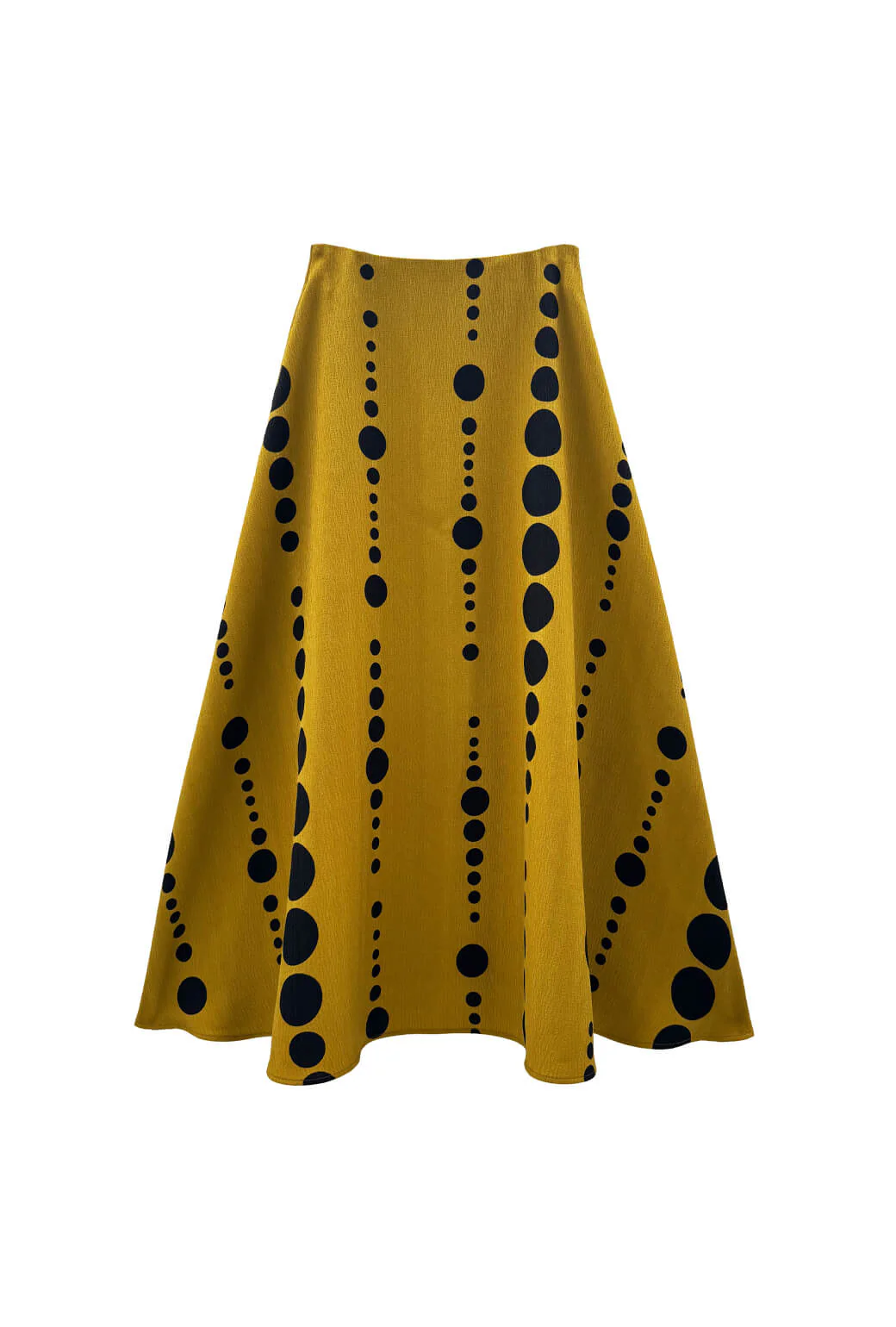 The Laura Skirt - Dijon Dots - BURU
