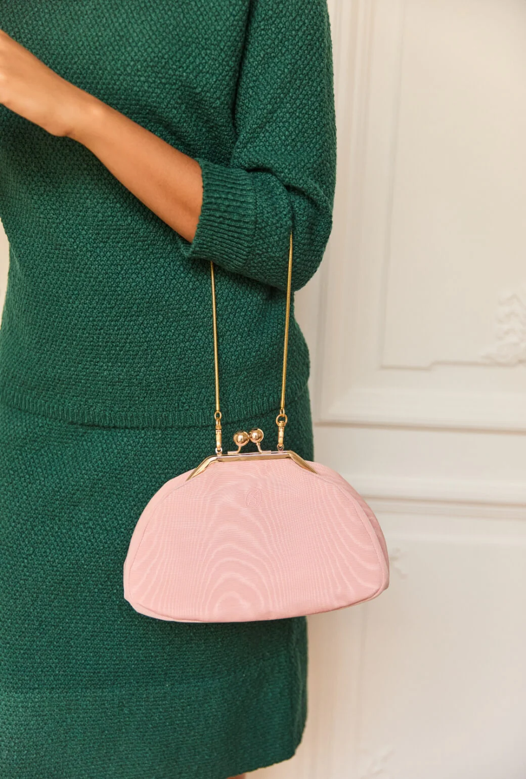 The Pearl Pouch - Ballet Pink - BURU