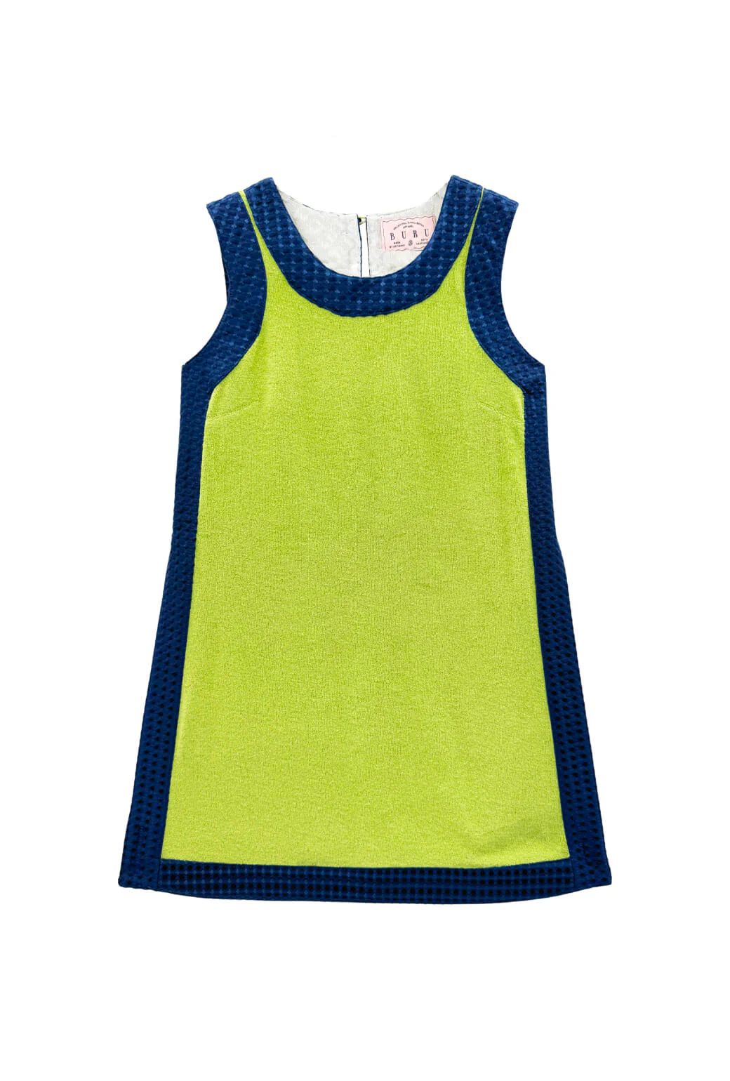 Mini Bermuda Set - Green & Navy - BURU