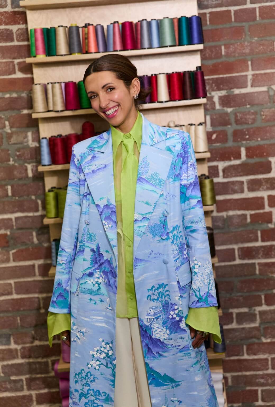 Buru x India The Bloomsbury Blouse - BURU