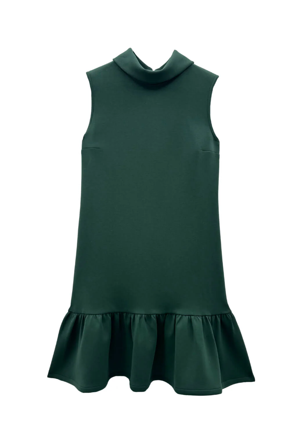 The Birdie Dress - Deep Green - BURU