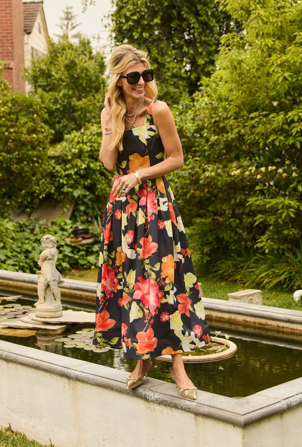 Bella Bustier - Hibiscus - BURU