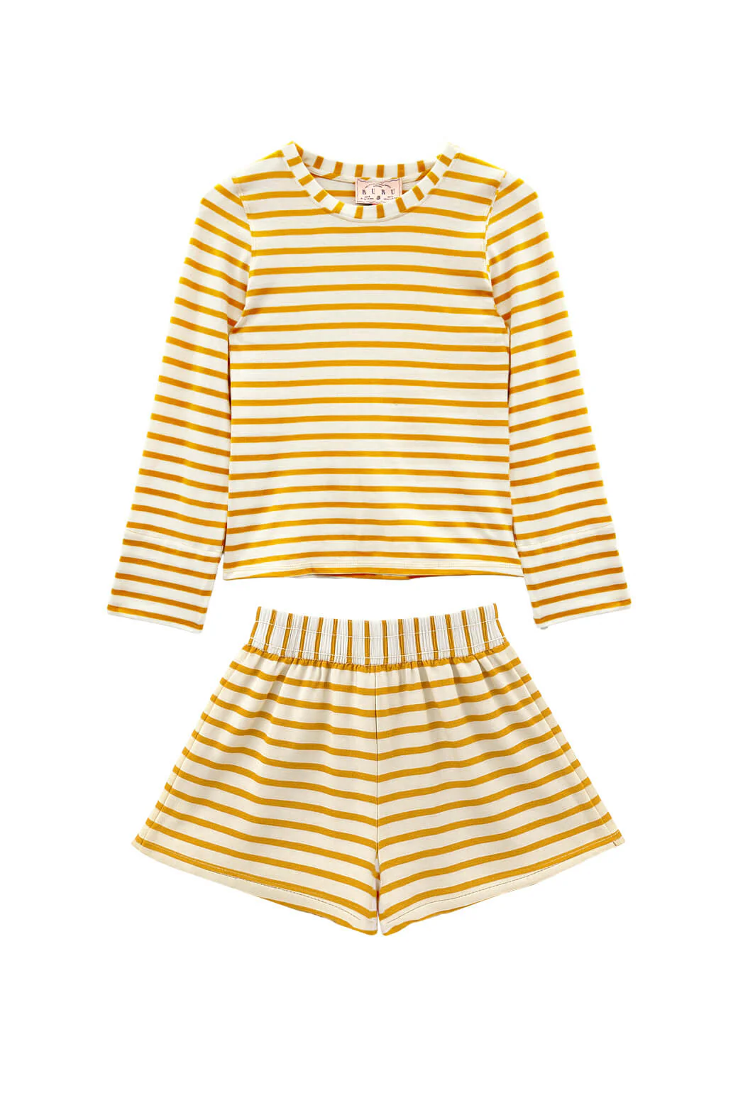 Lounge Set - Marigold Stripe - BURU