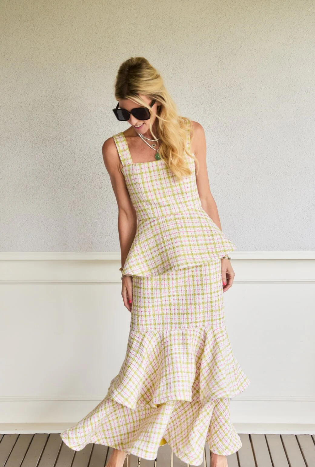 The Trumpet Teagan - Spring Tweed - BURU