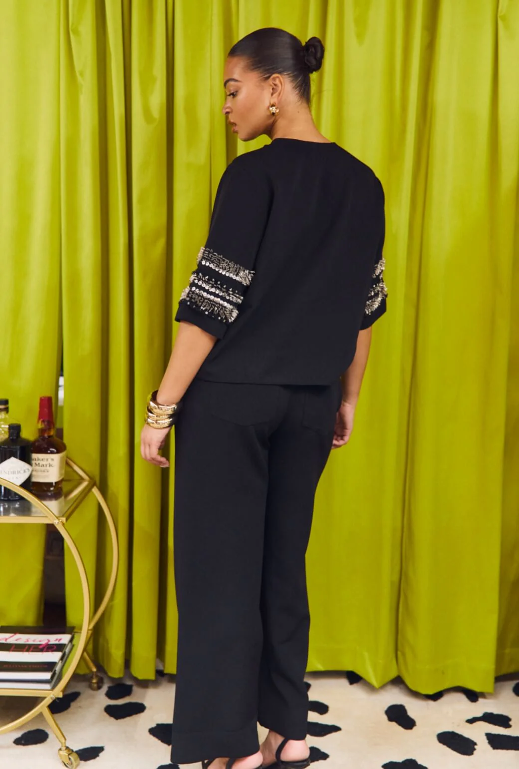 The Nea Top - Black - BURU