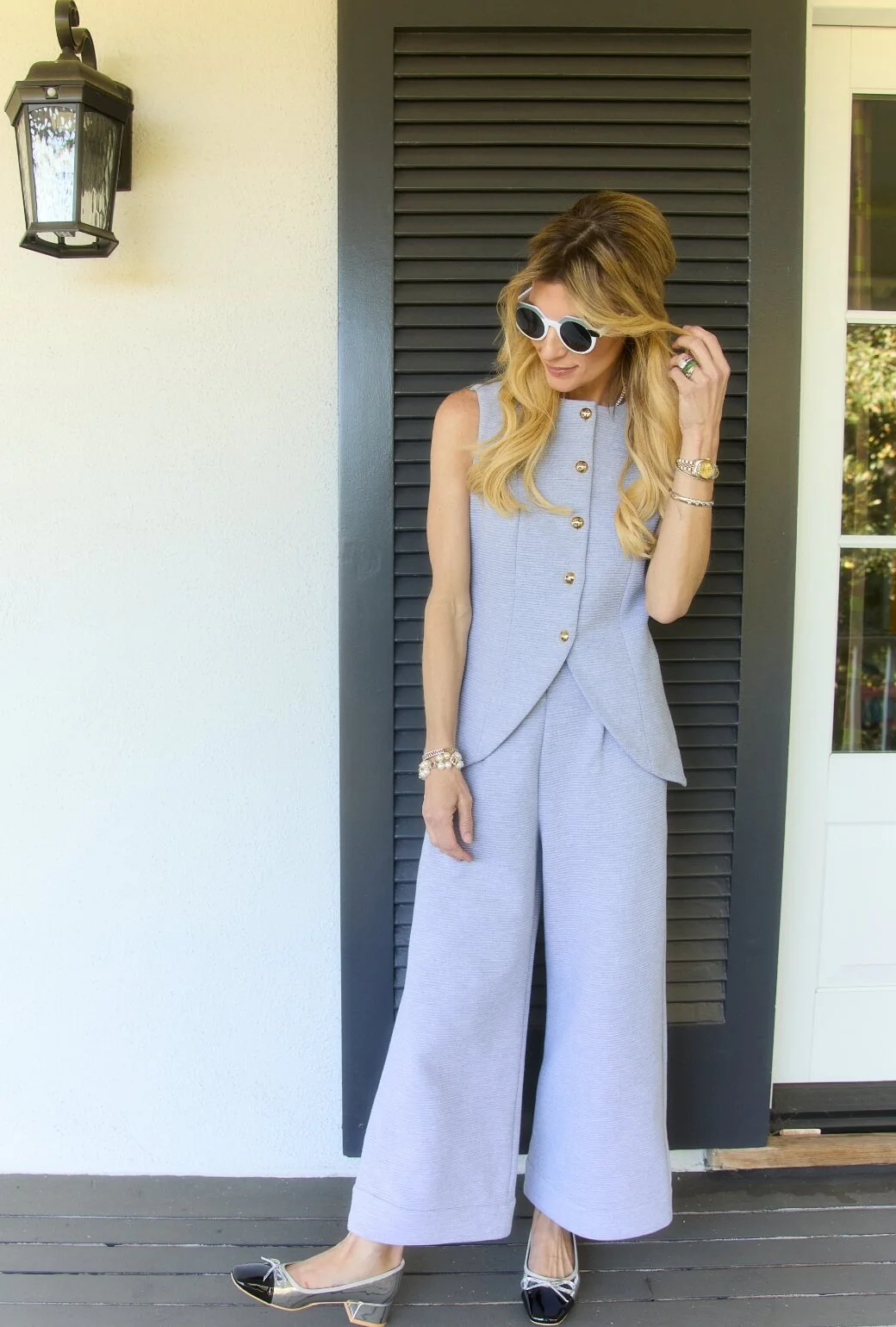 Annie Vest - Grey Ottoman Rib - BURU