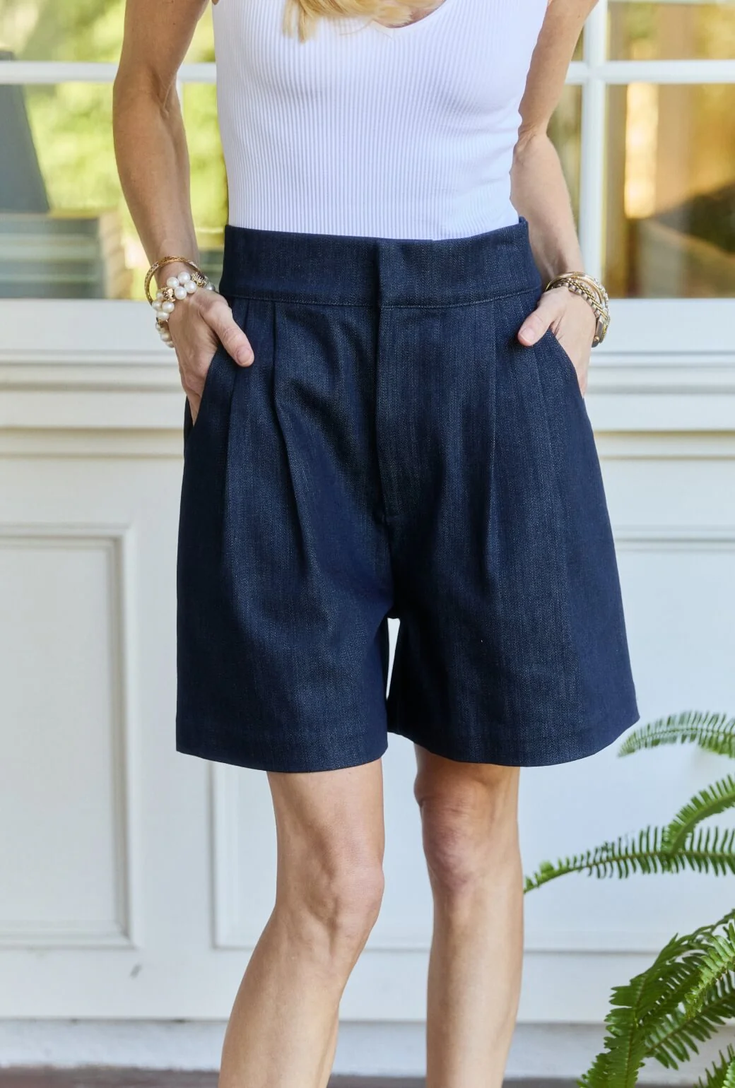 Walking Shorts - Japanese Denim - BURU
