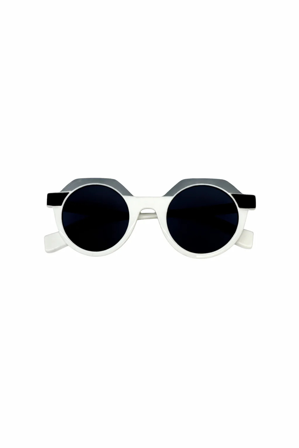 Bernie's Sunglasses - Grey & White - BURU