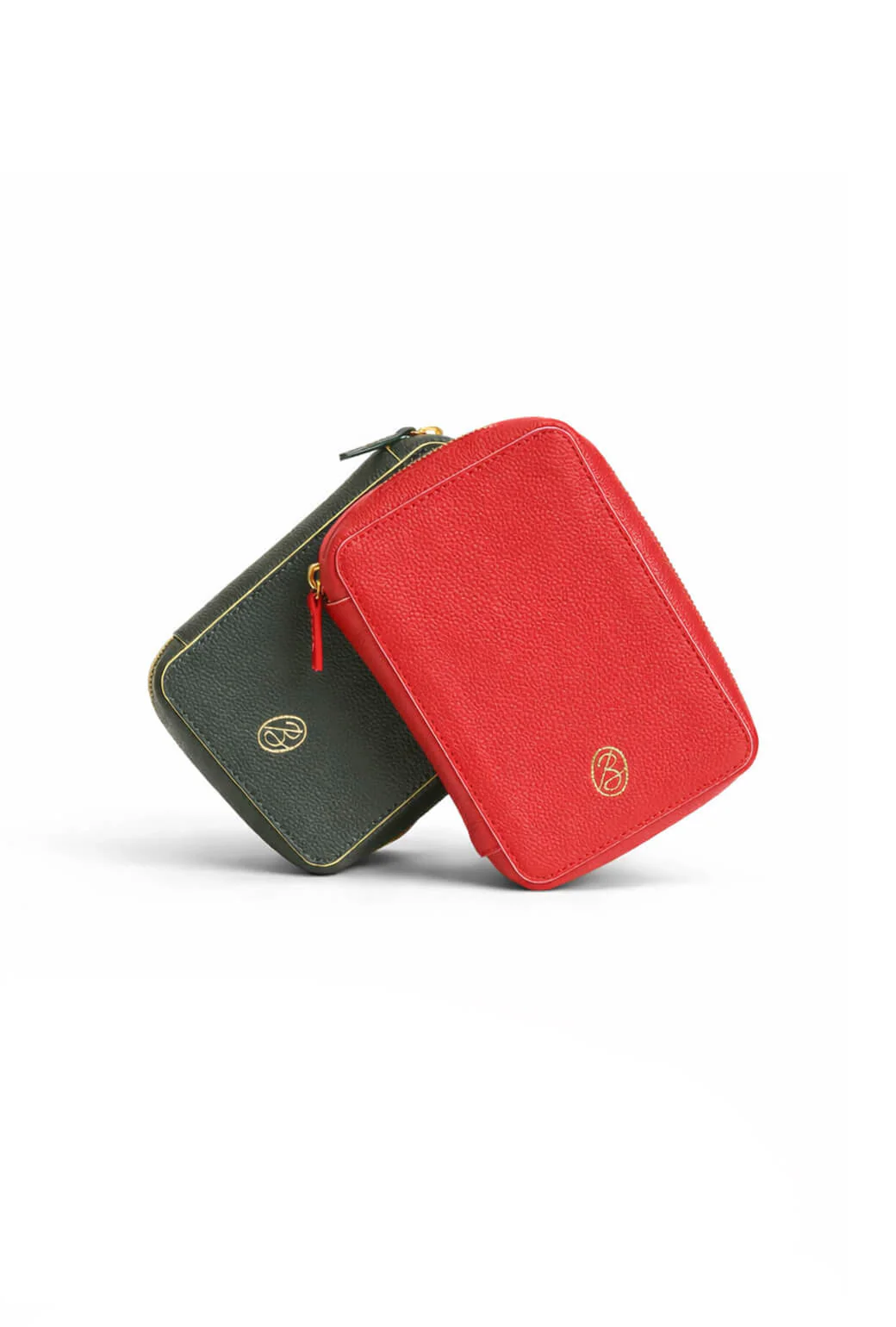 The Party of Five Travel Wallet - Rouge - BURU