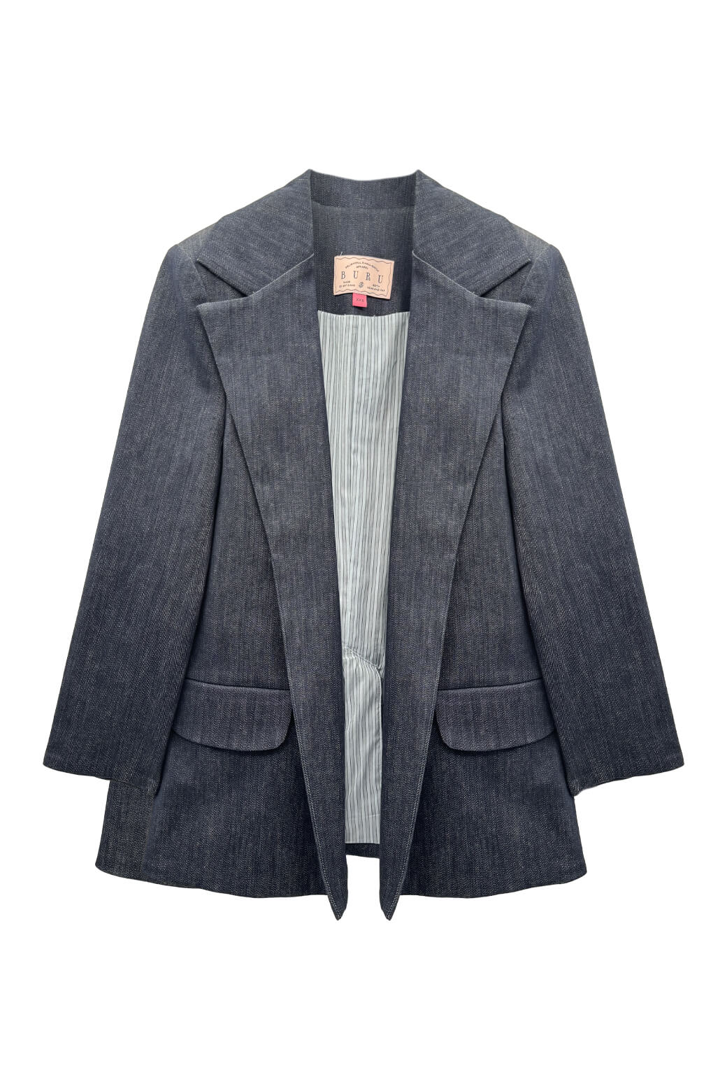 Boyfriend Blazer - Japanese Denim - BURU