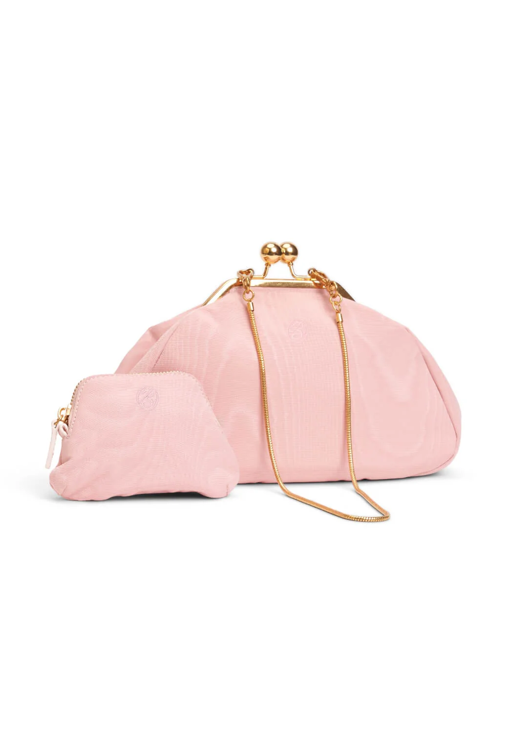 The Pearl Pouch - Ballet Pink - BURU