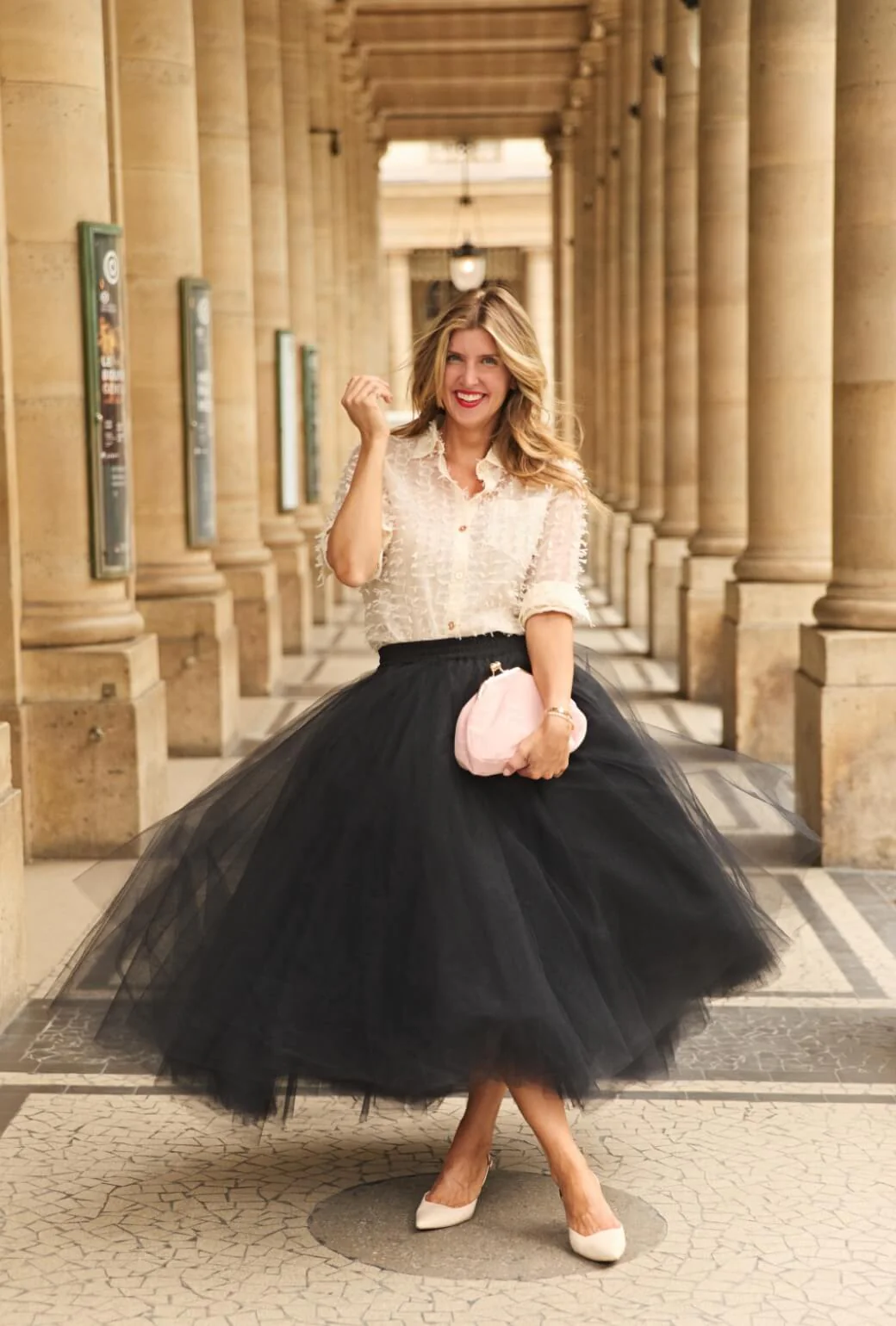 Buru x Anna Kloots The Party Tutu - Black Tulle - BURU
