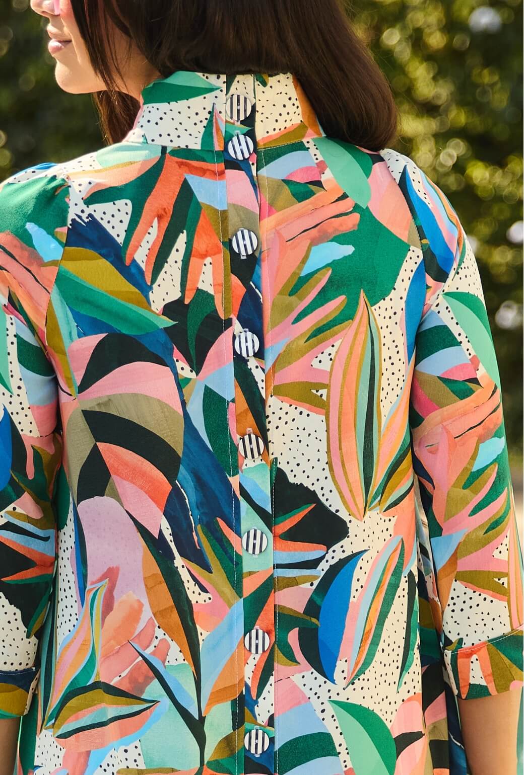 Mod Kaftan - Palm - BURU