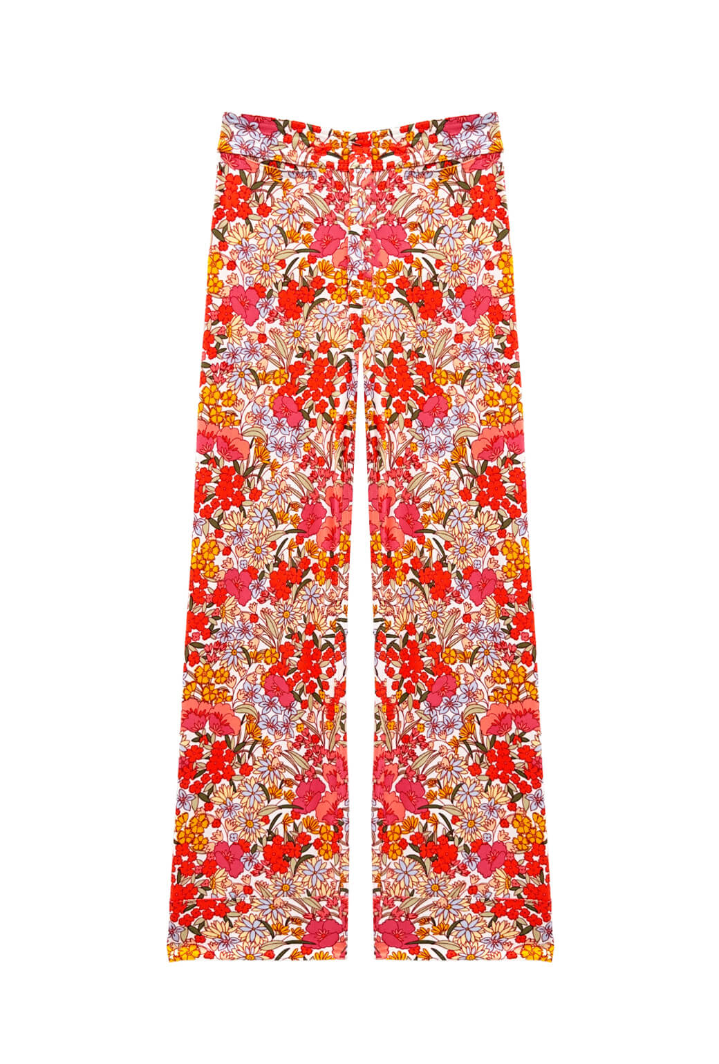 The Charlie Pant - 60's Floral - BURU