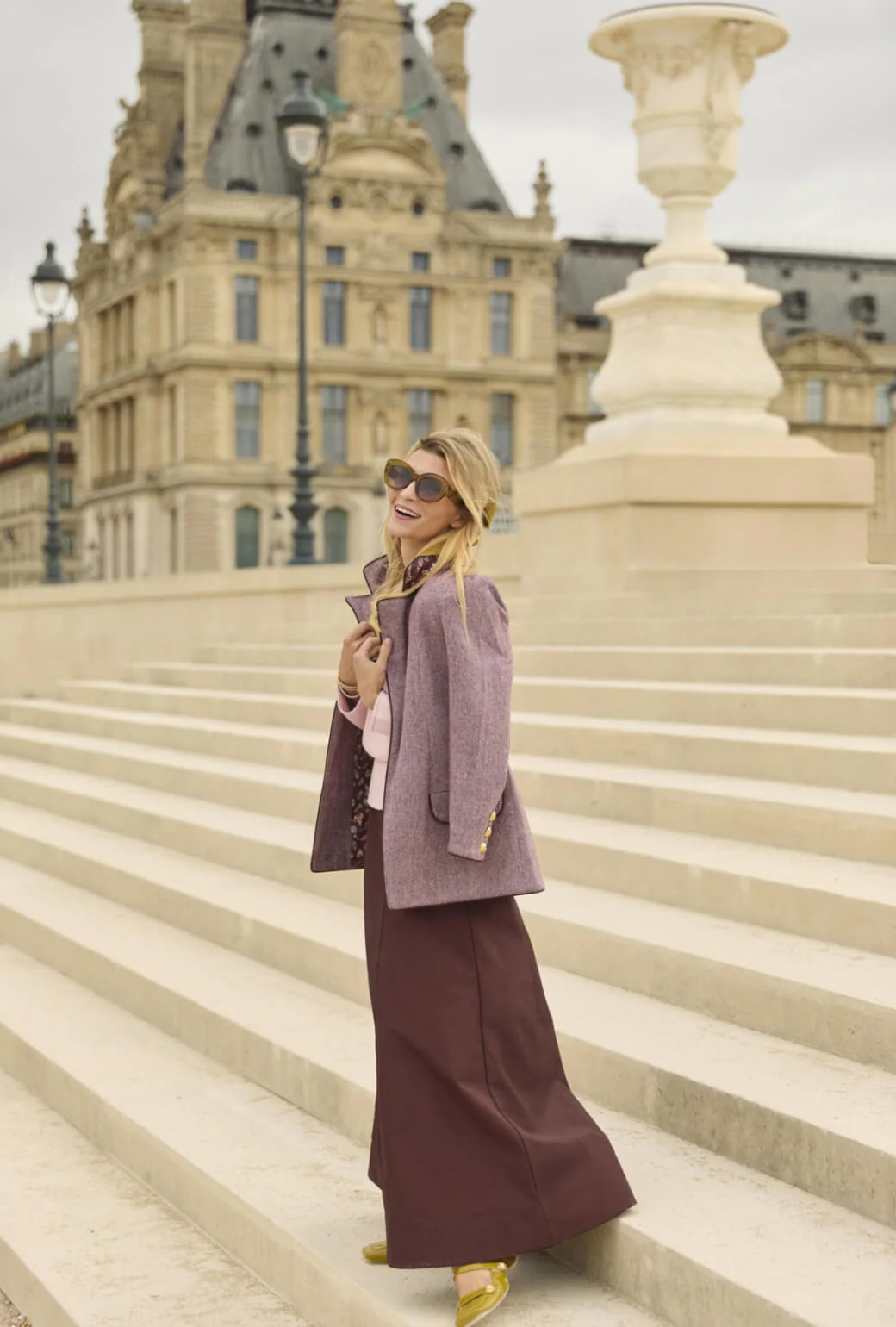 The Jumper - BURU Barely Pink - BURU