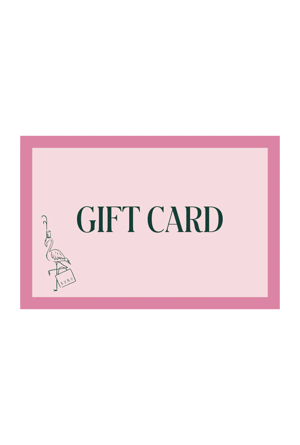 Gift Card - BURU