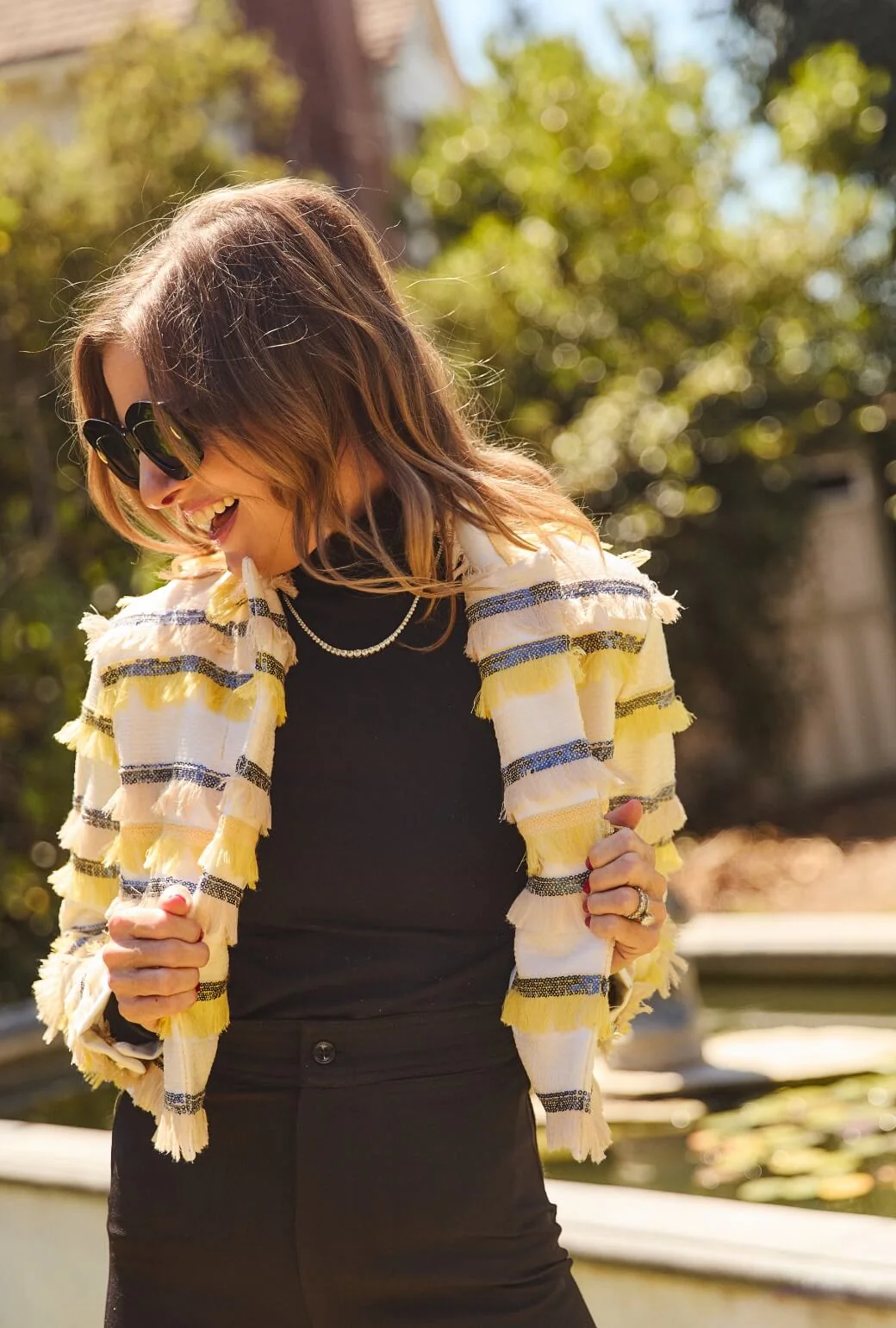 The Balen Blazer - Fringe - BURU