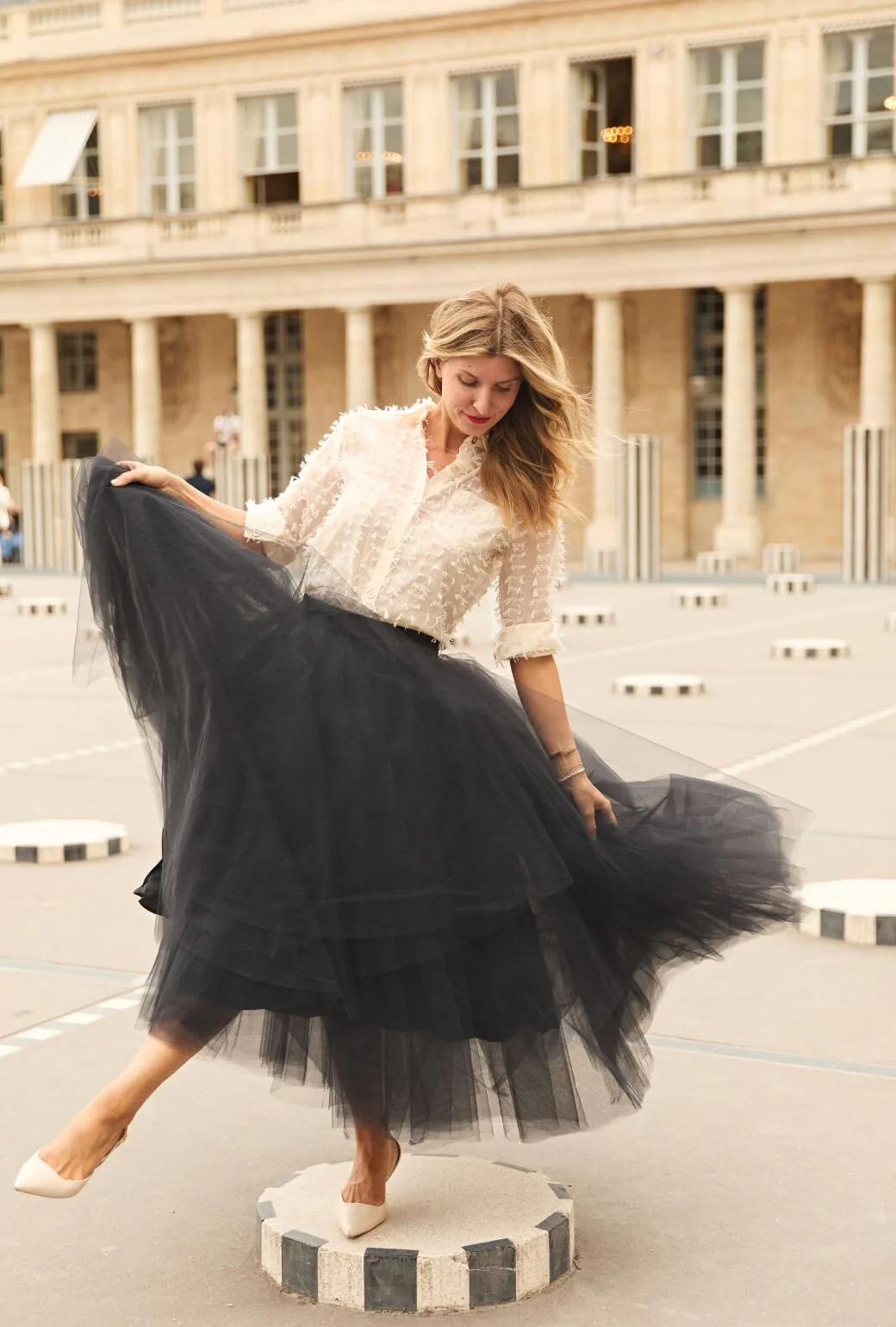Buru x Anna Kloots The Party Tutu - Black Tulle - BURU