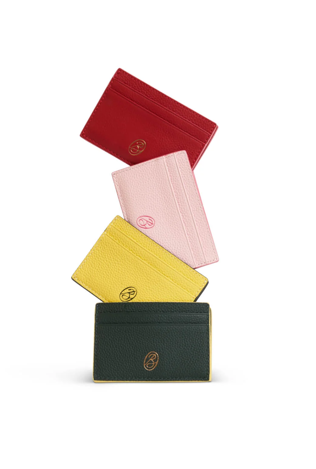 The Evelyn Card Case - Rouge - BURU