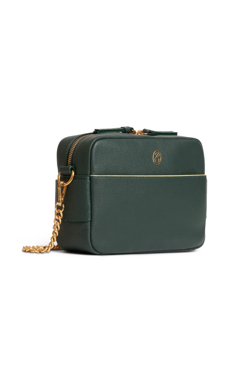 The Belmont Bag - Deep Green - BURU