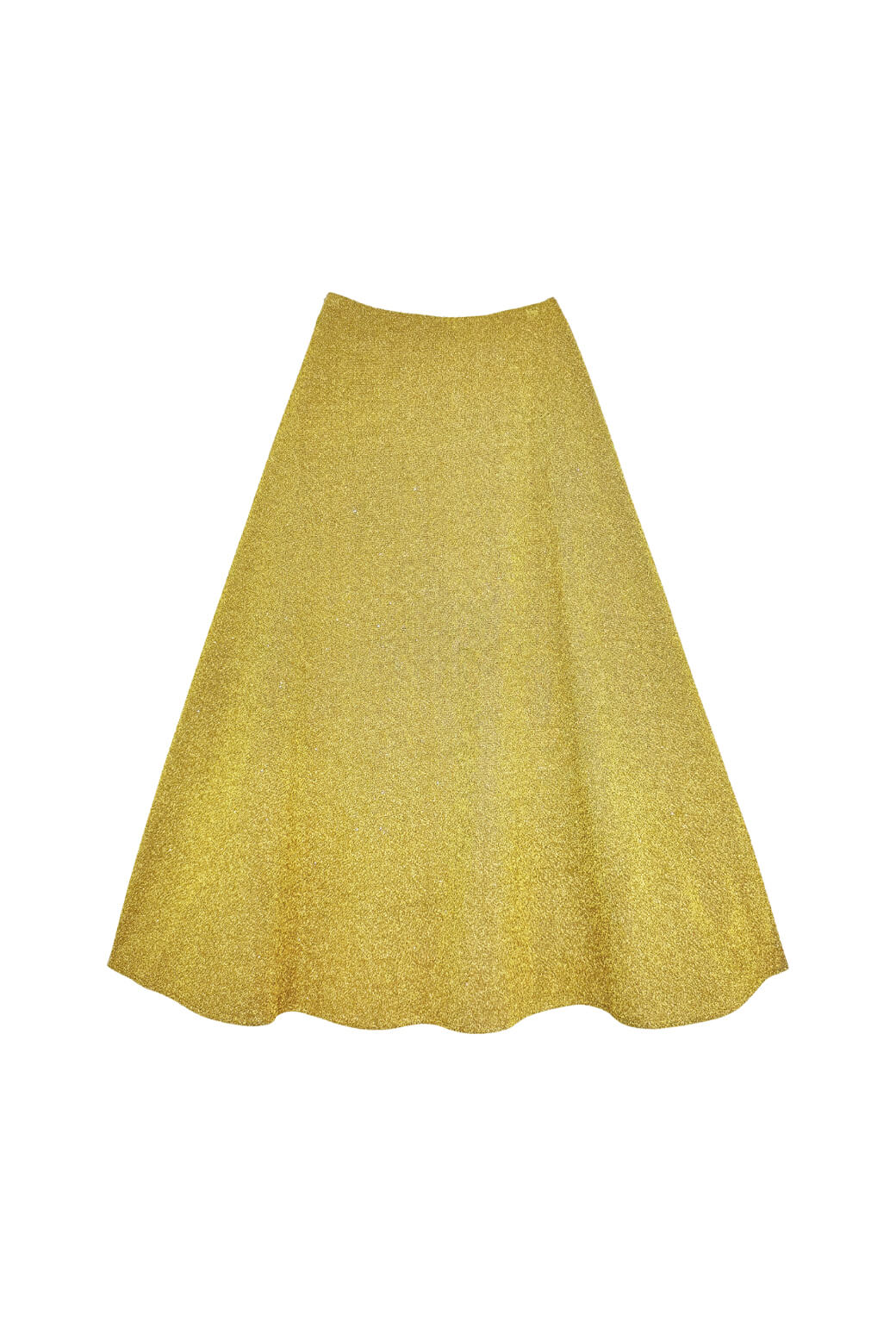 The Laura Skirt - Gold Sparkle - BURU