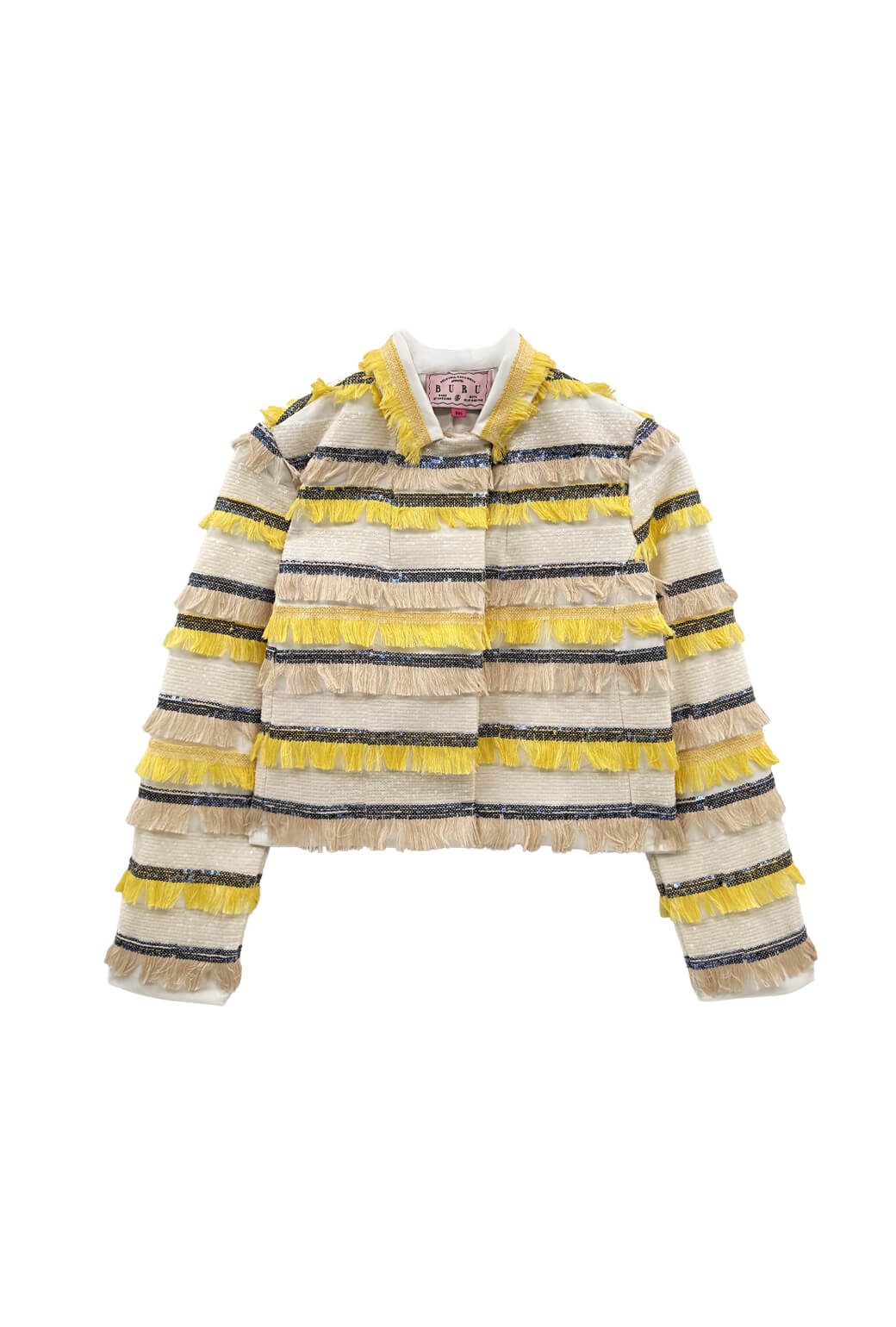 The Balen Blazer - Fringe - BURU