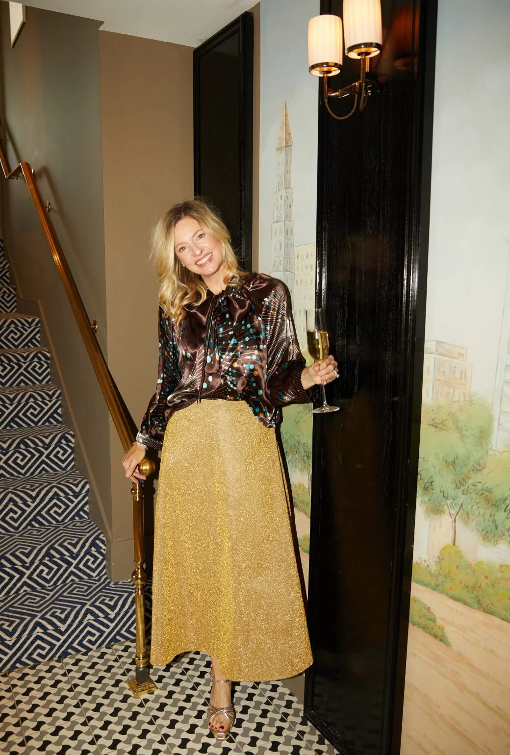 Cropped Big Bow Blouse - Sputnik - BURU