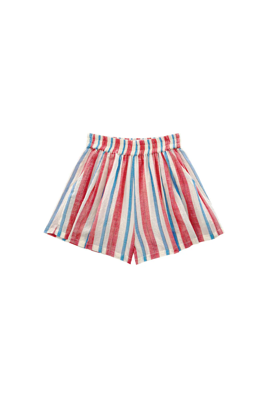 Everyday Shorts - RWB Stripe - BURU