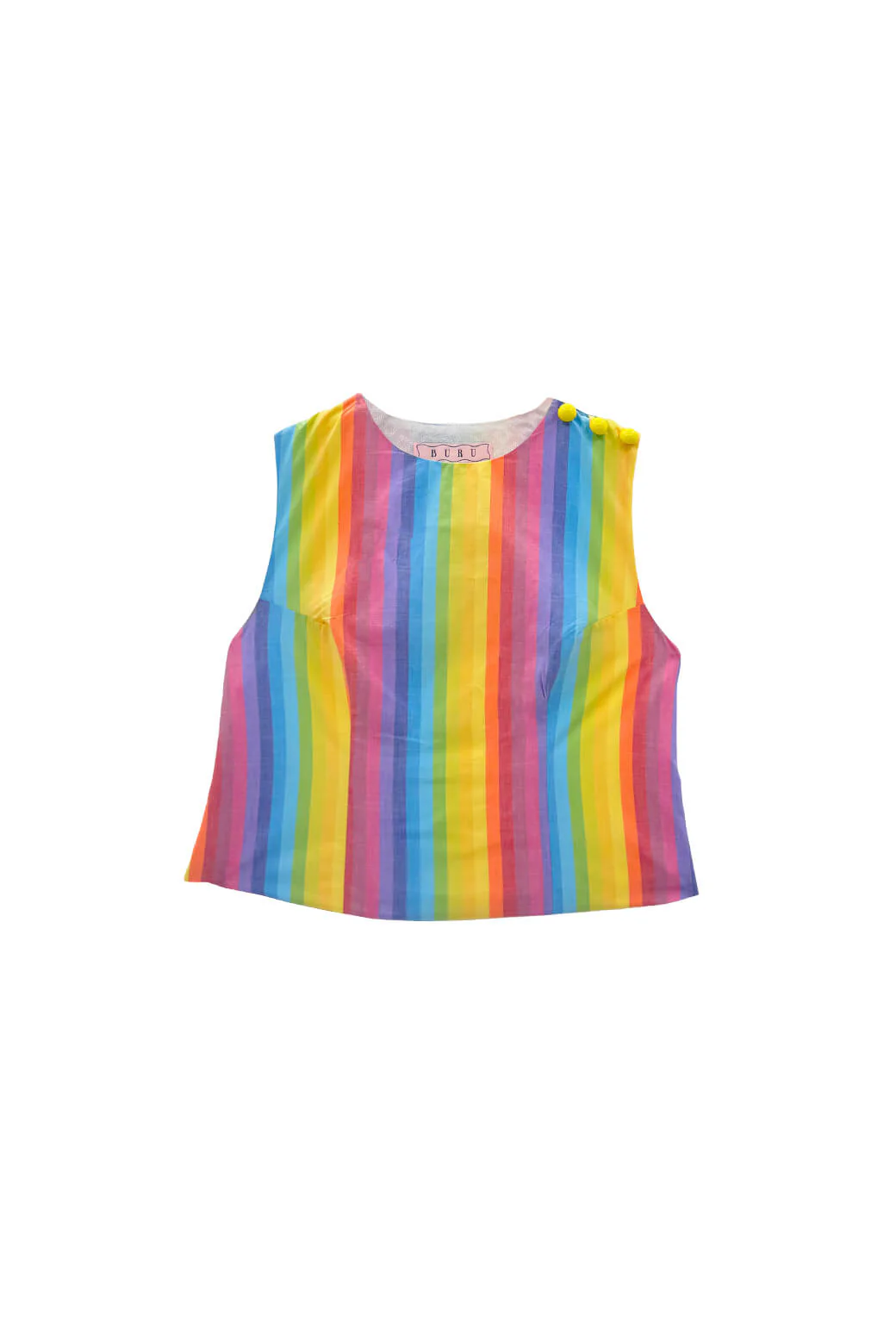 Button Box Top - Rainbow - BURU