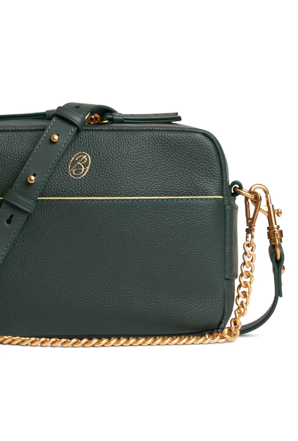 The Belmont Bag - Deep Green - BURU