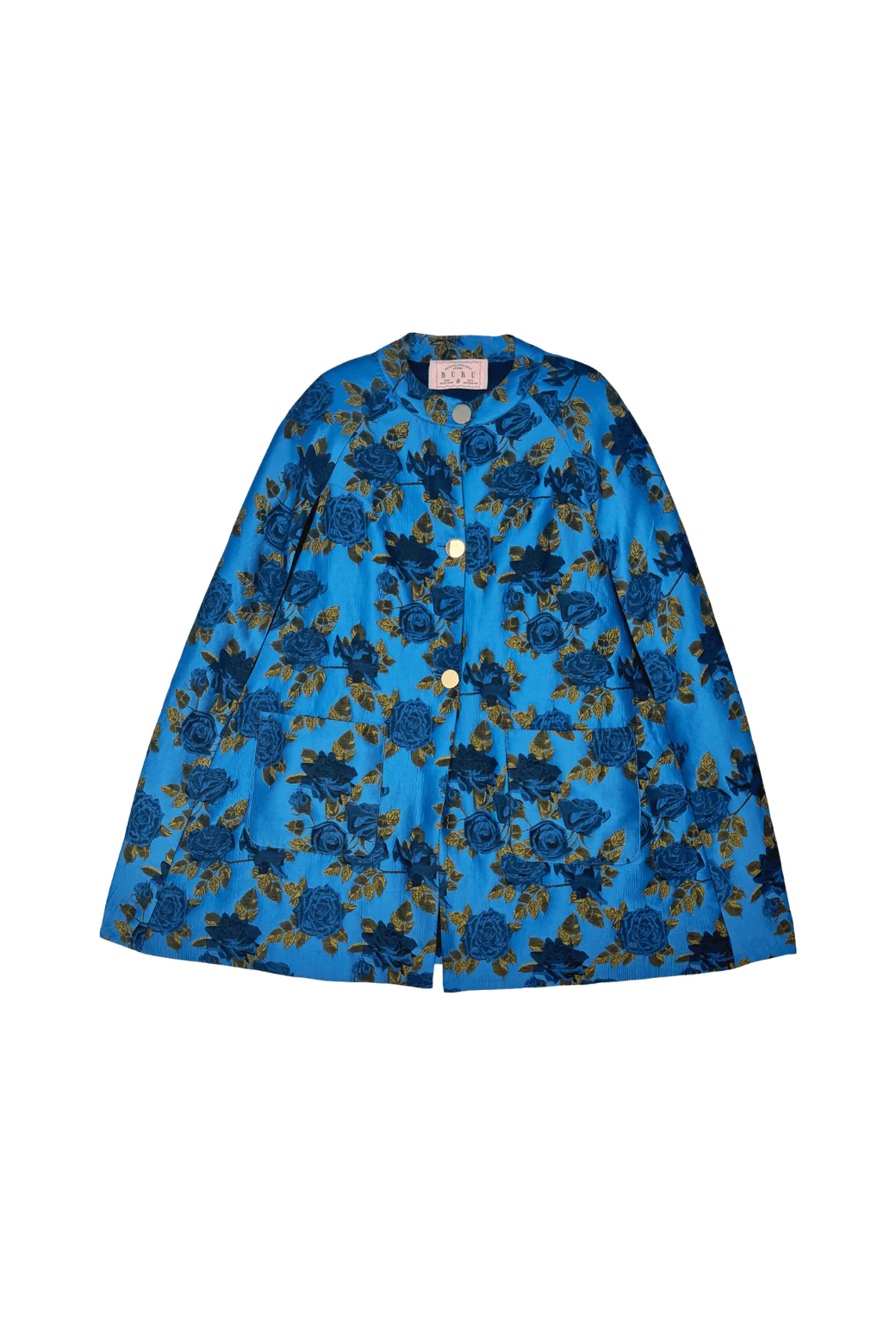 Le Cape - Blue Rose Jacquard - BURU