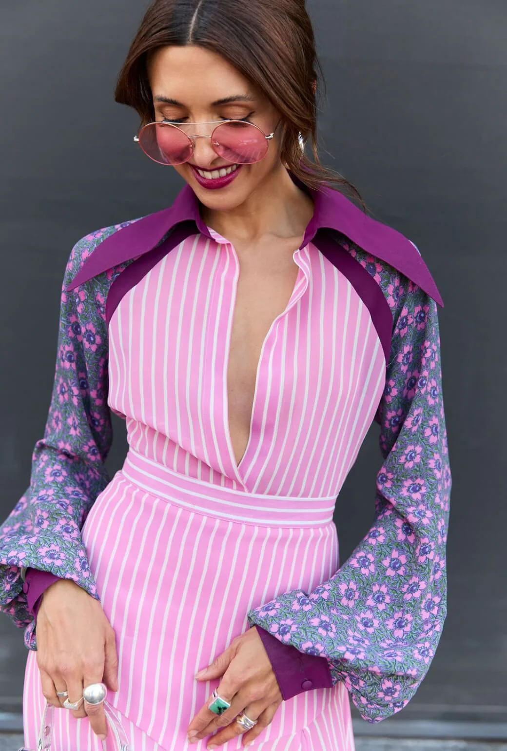 Buru x India The Portabello Blouse - BURU