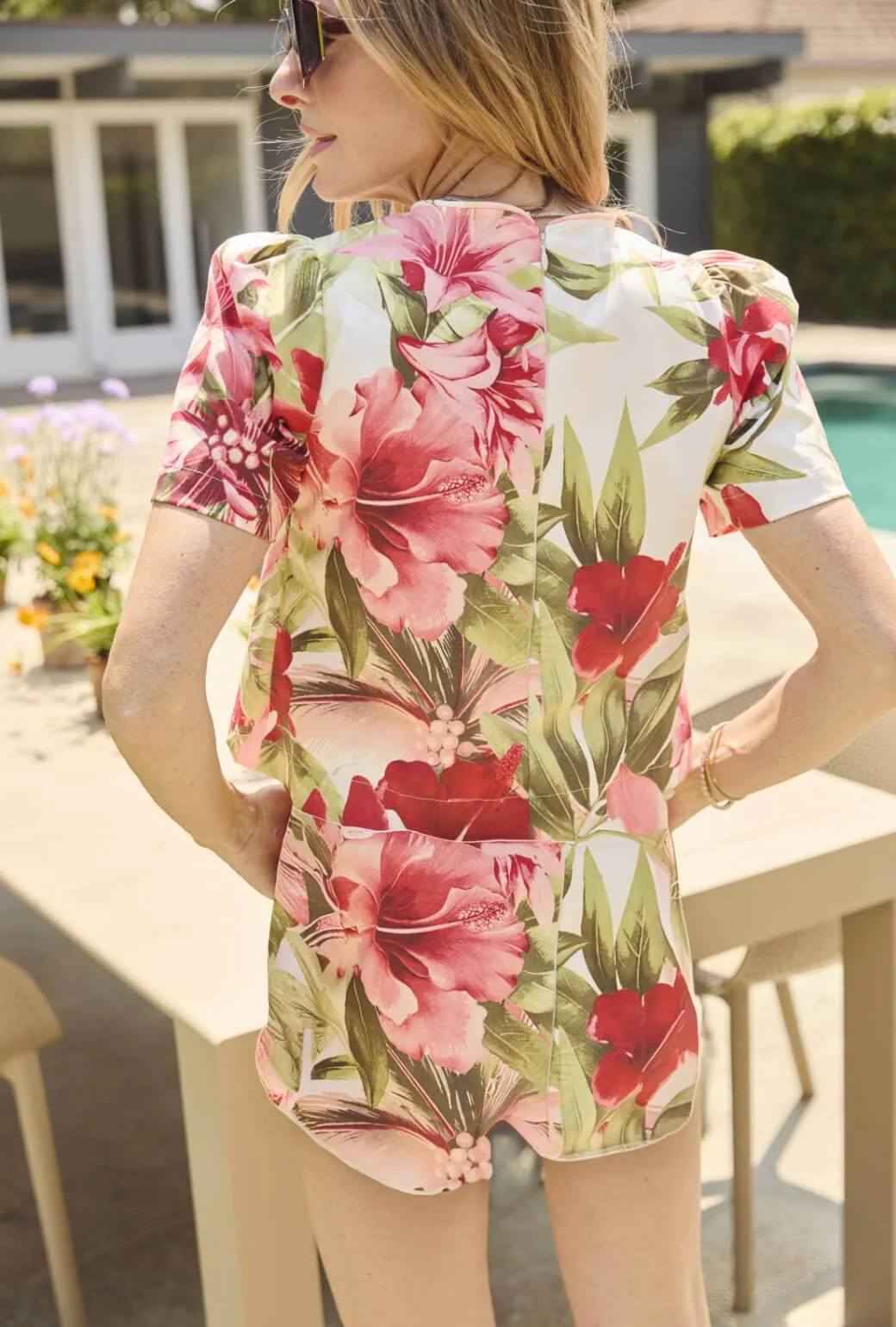 Lee Top - Pink Lily - BURU