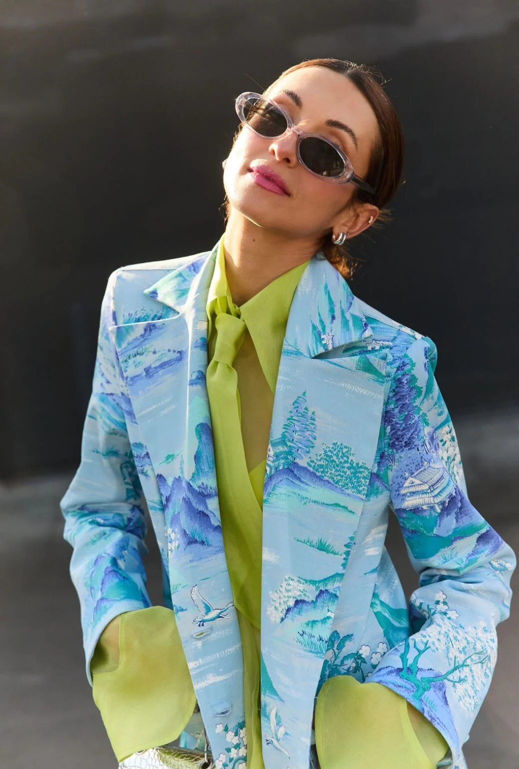 Buru x India The Tommy Tie - BURU