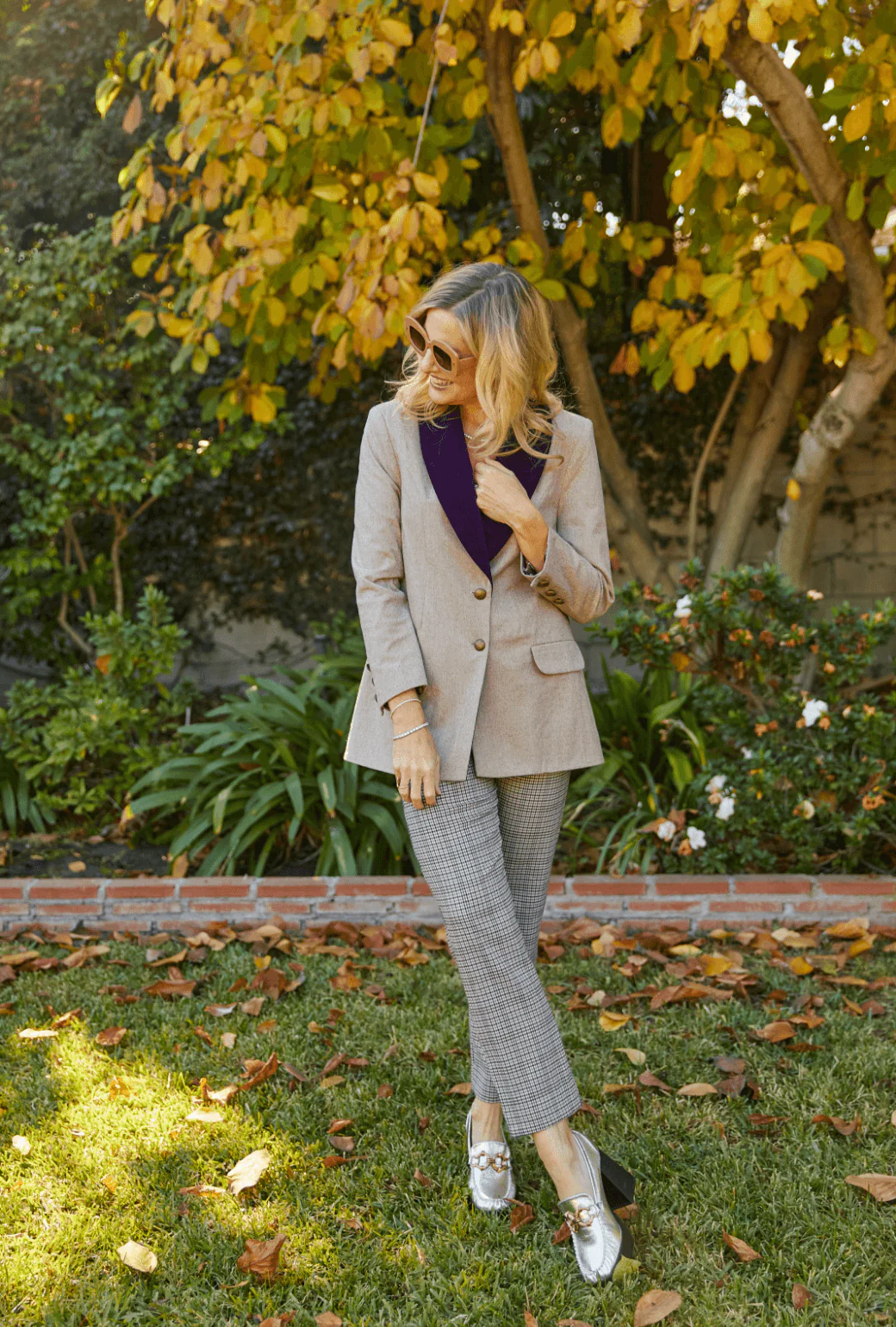 The Smoking Blazer - Latté - BURU