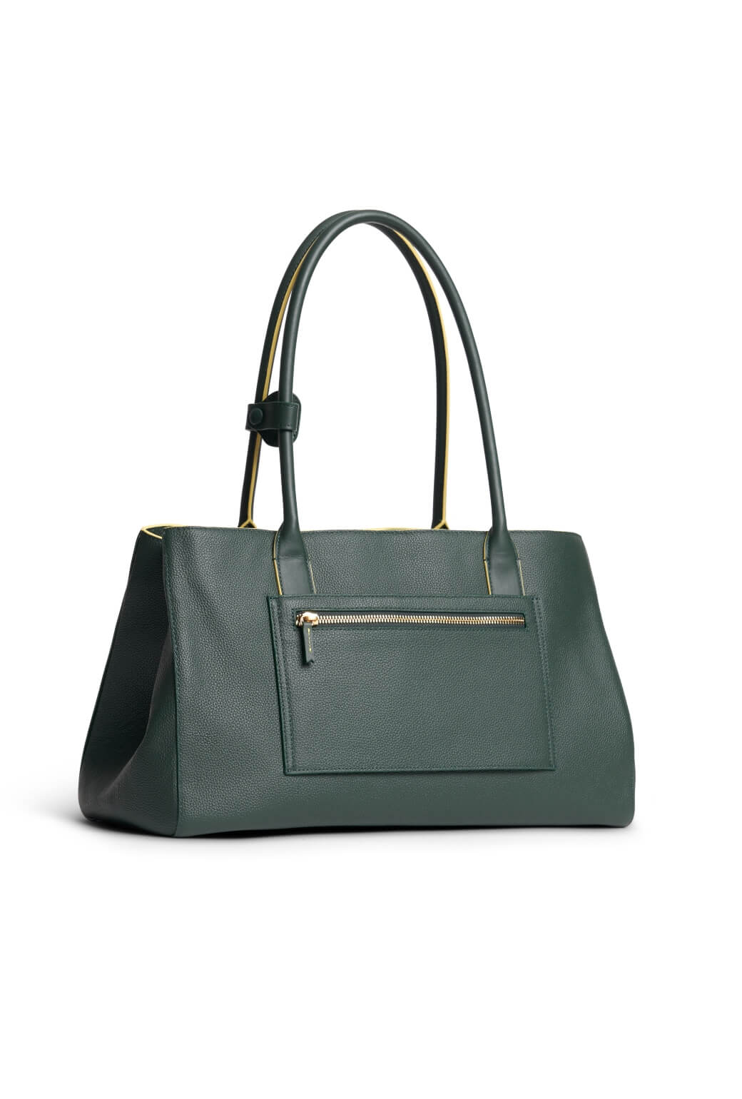 The Fern Tote - Deep Green - BURU