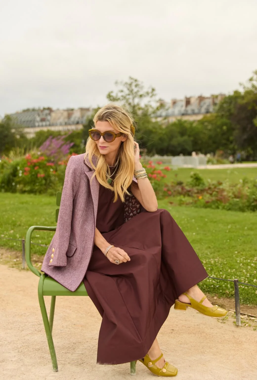 Audrey Top - Chocolate Taffeta - BURU