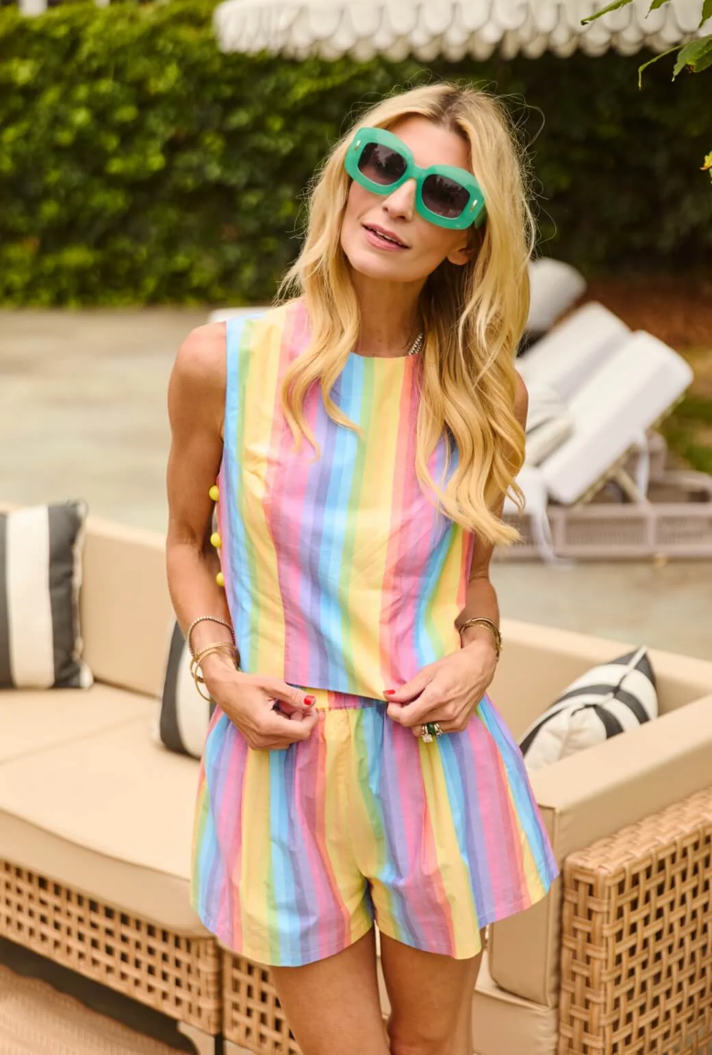 Button Box Top - Rainbow - BURU