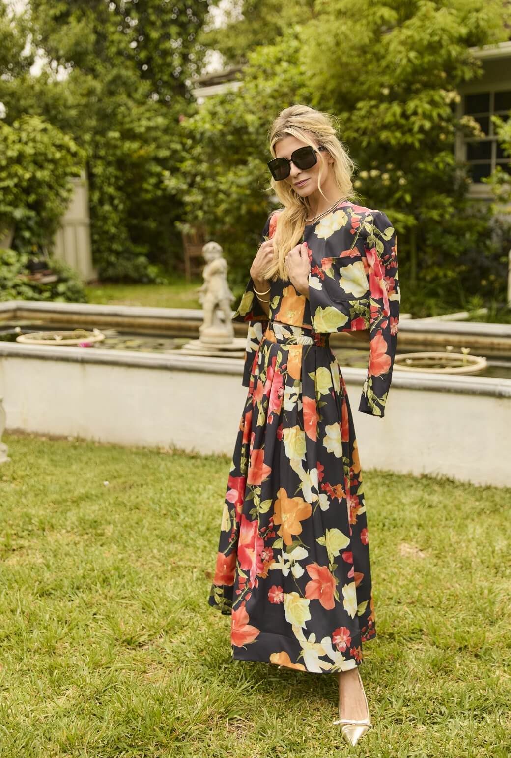 The Gen Skirt - Hibiscus - BURU