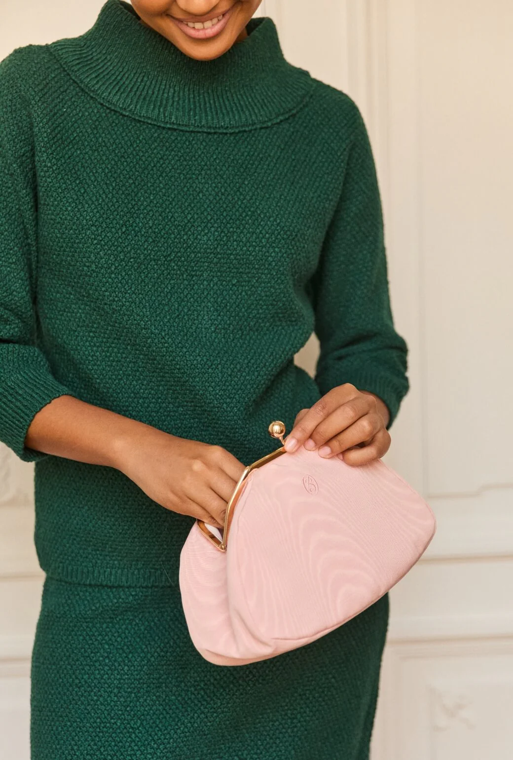 The Pearl Pouch - Ballet Pink - BURU