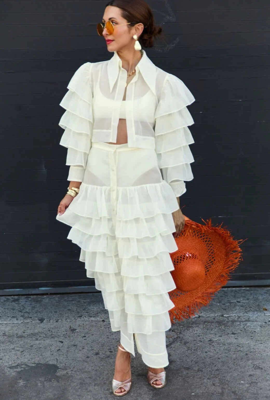 Buru x India The Bertie Skirt - BURU