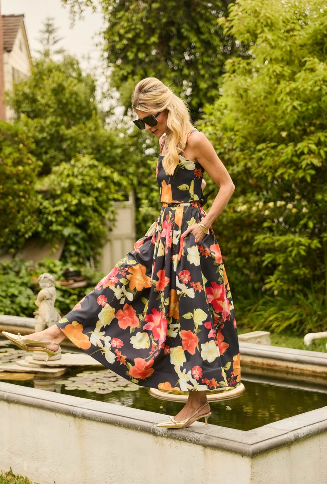 The Gen Skirt - Hibiscus - BURU